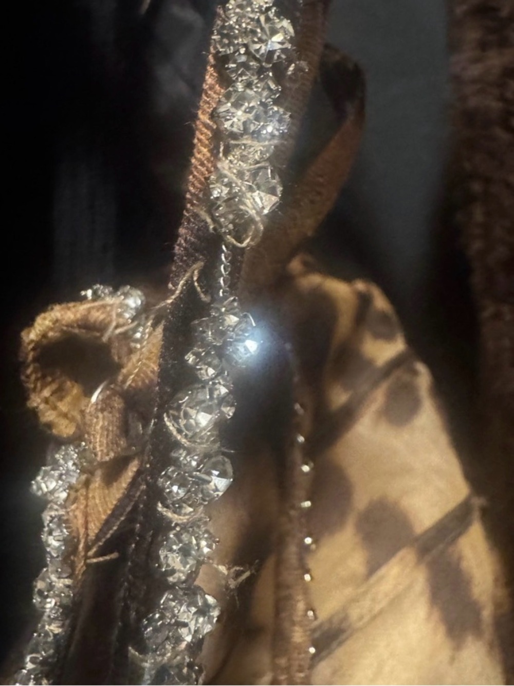 Zimmermann Size 3 Brown Leopard Print Dress - Picture 8 of 14